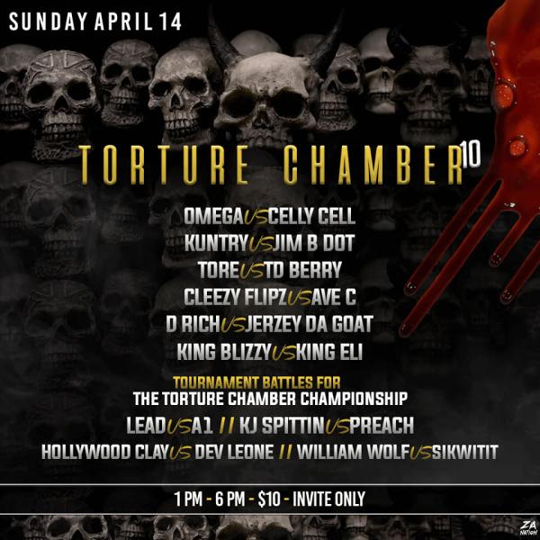 Step Your Ink Game Up Battle League - Torture Chamber 10