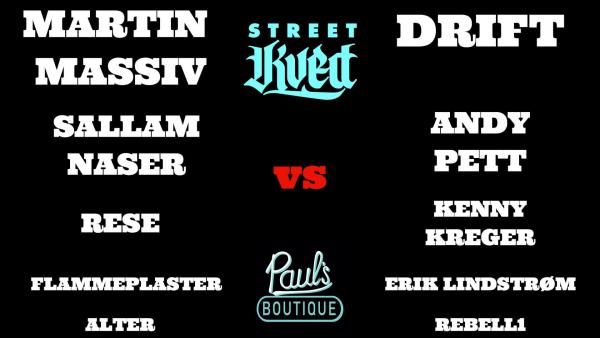 StreetKved - Battles på Pauls