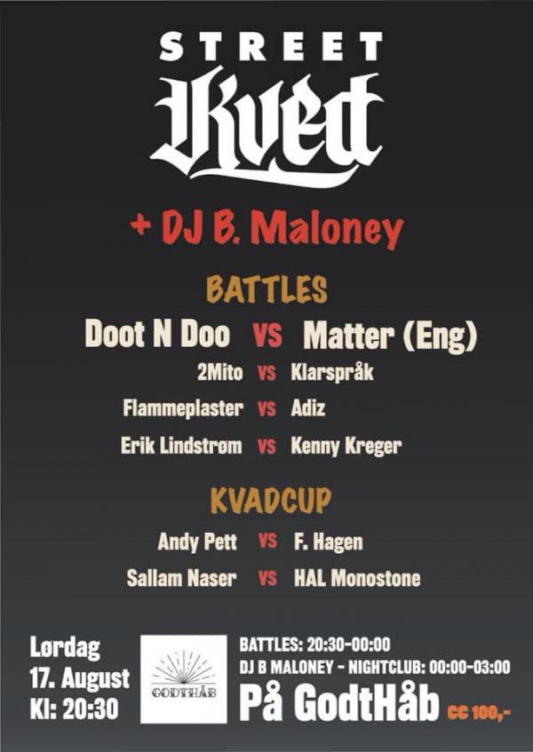 StreetKved - StreetKved & DJ B. Maloney