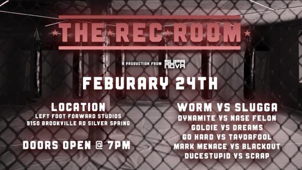 SupaNova Battles - The Rec Room