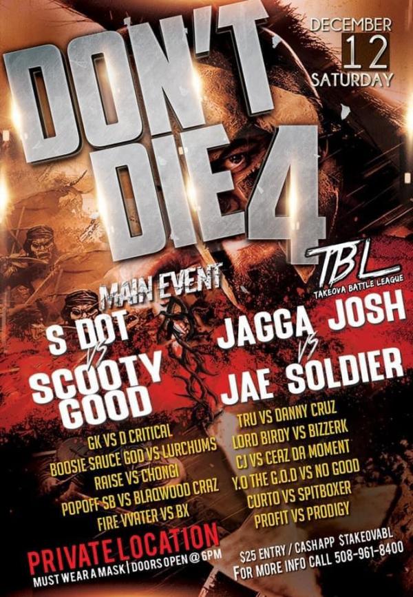 TakeOva Battle League - Don't Die 4