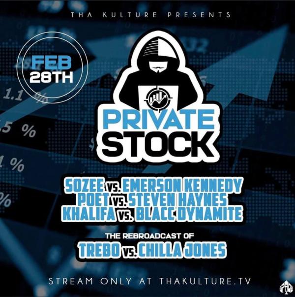 Tha Kulture - Private Stock (February 28 2021)