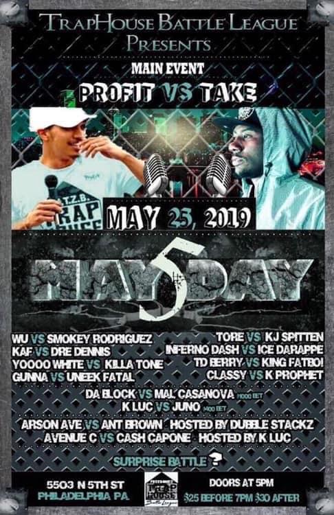 Tha TrapHouse Battle League - Mayday 5