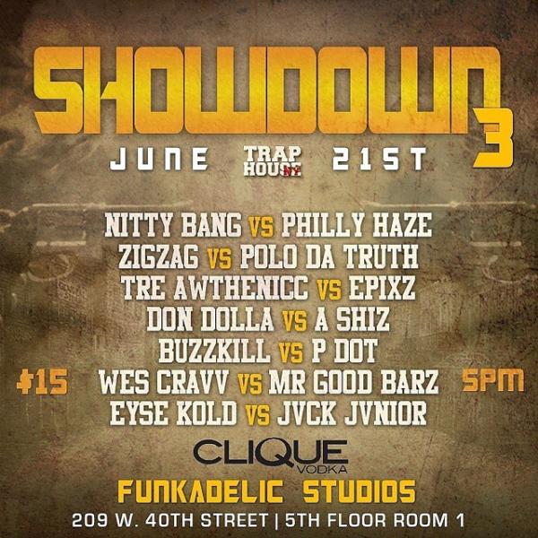Tha TrapHouse Battle League - Showdown 3