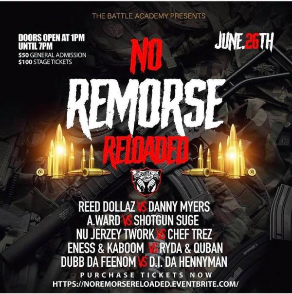 The Battle Academy - No Remorse: Reloaded