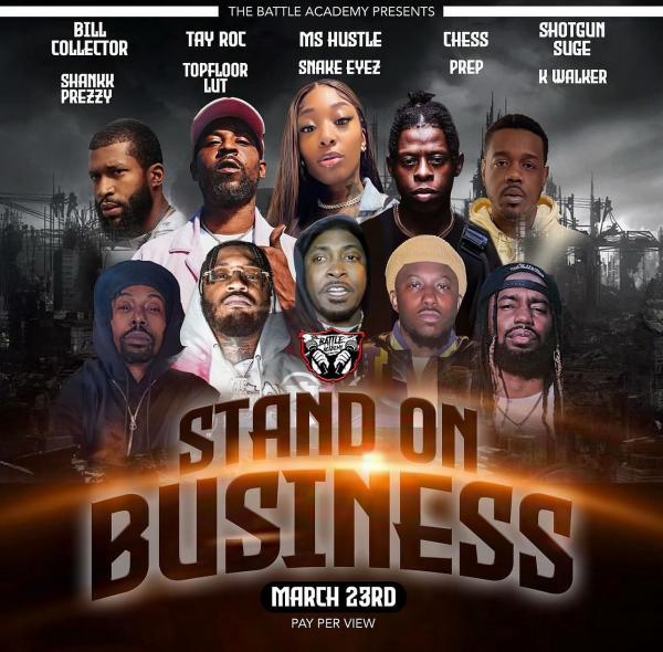 The Battle Academy - Stand on Business