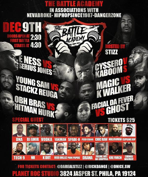 The Battle Academy - The Battle Academy (December 9 2017)