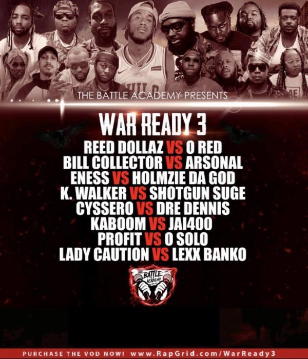 The Battle Academy - War Ready 3: Philly vs. Jersey