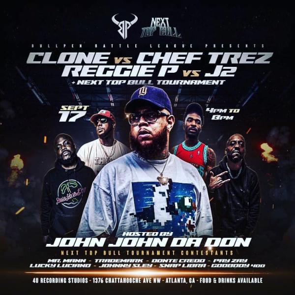 The Bullpen Battle League - Next Top Bull Tour: Atlanta GA