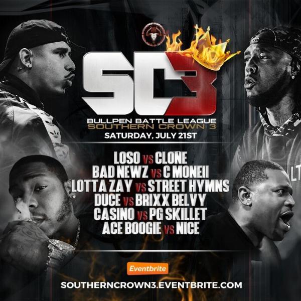 The Bullpen Battle League - Southern Crown 3