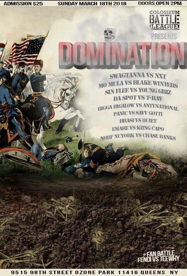 The Colosseum Battle League - Domination