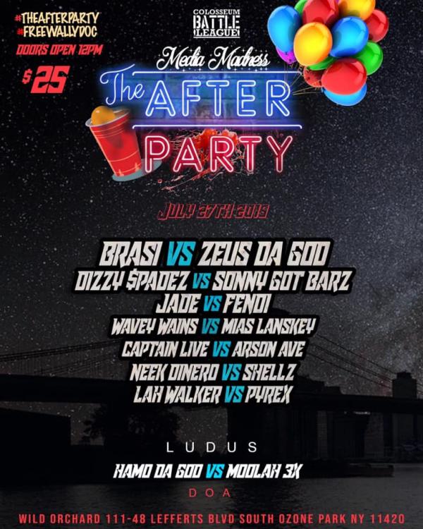 The Colosseum Battle League - The After Party