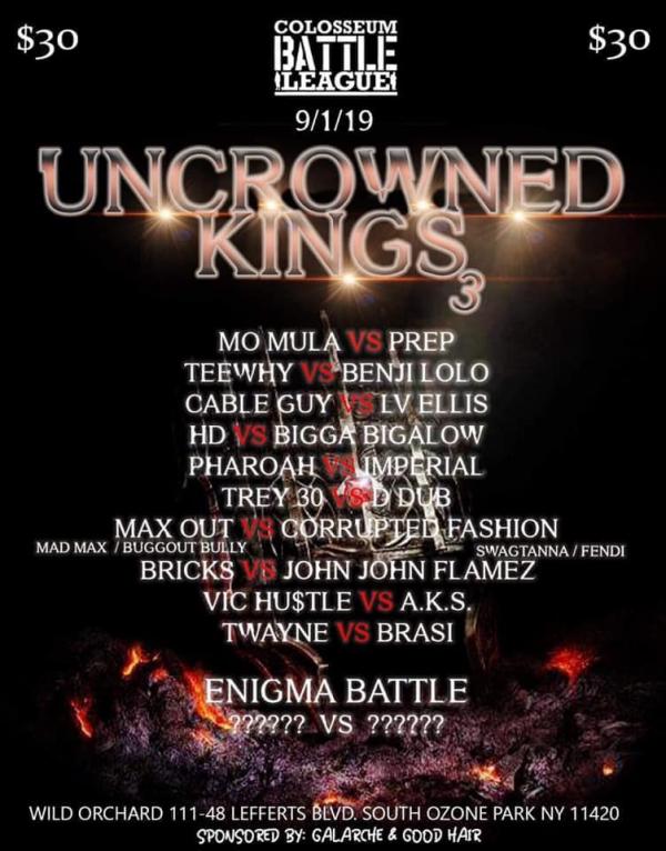 The Colosseum Battle League - Uncrowned Kings 3