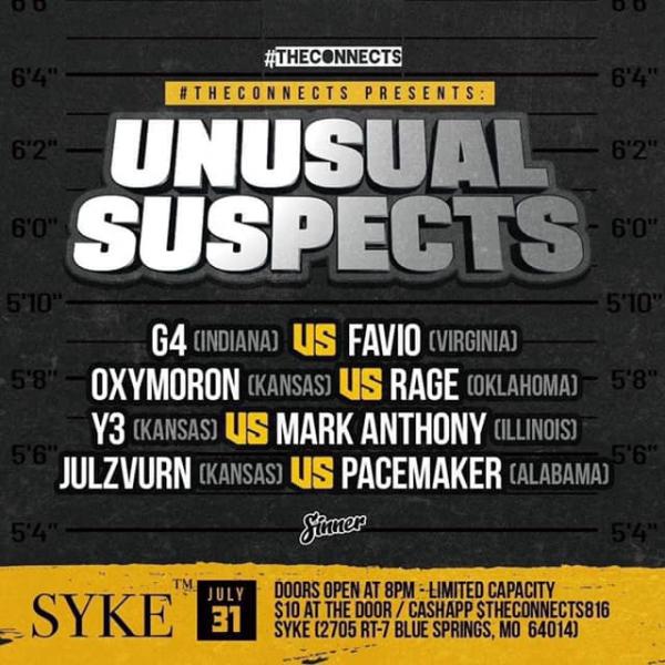 The Connects - Unusual Suspects 2021