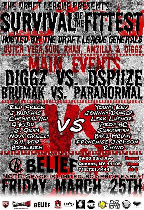 The Draft League - Survival of the Fittest