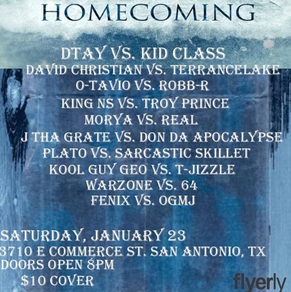 The Essence Battle League - Homecoming (The Essence)