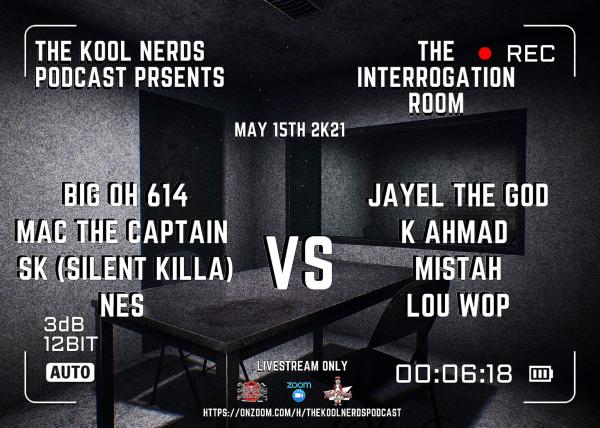 The Kool Nerds Podcast Presents - The Interrogation Room