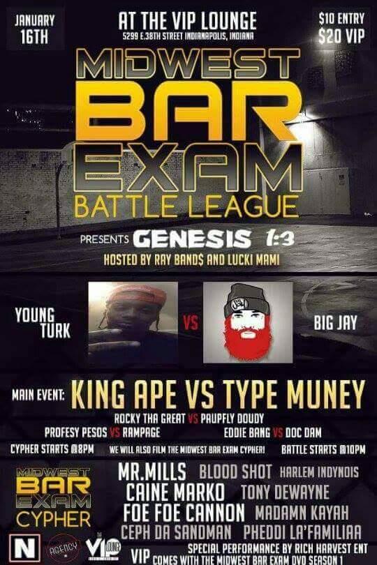 The Midwest Bar Exam - Genesis 1:3