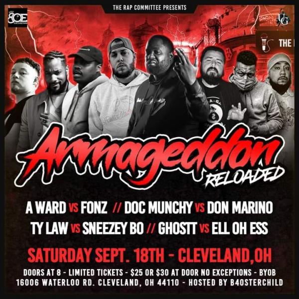 The Rap Committee - Armageddon: Reloaded