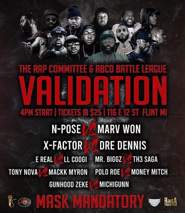 The Rap Committee - Validation (The Rap Committee)