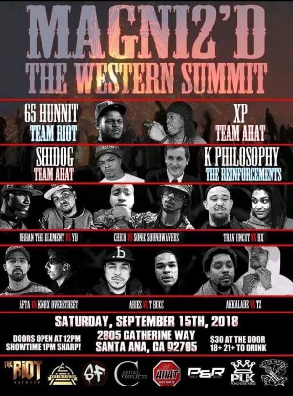 The Riot - Magni2'd: The Western Summit