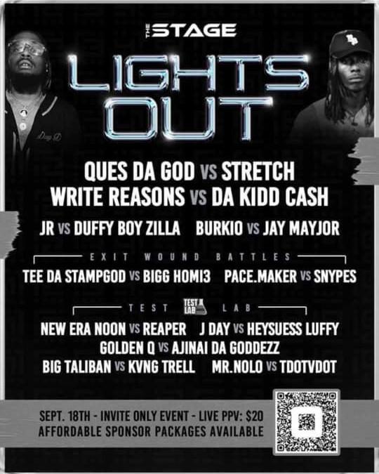 The Stage - Lights Out (The Stage)