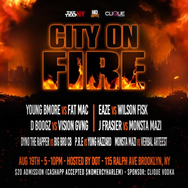 The Trap NY - City on Fire