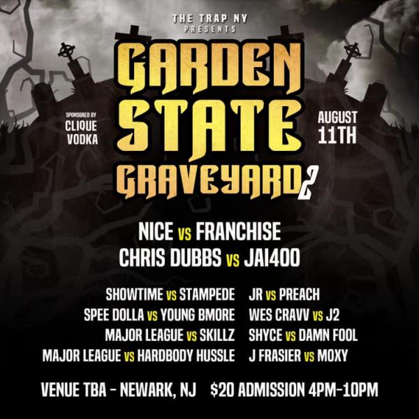 The Trap NY - Garden State Graveyard 2