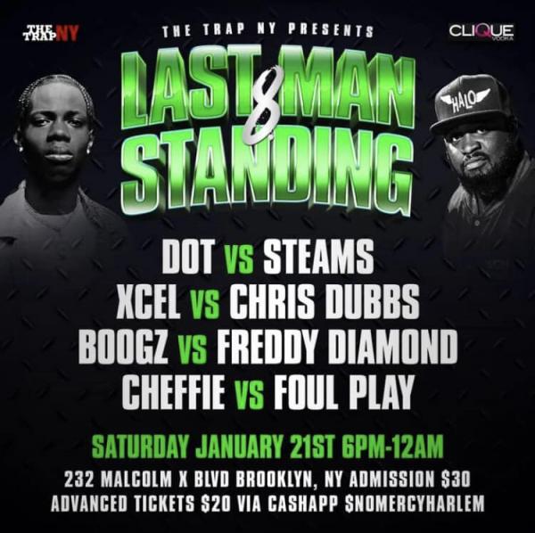 The Trap NY - Last Man Standing 8