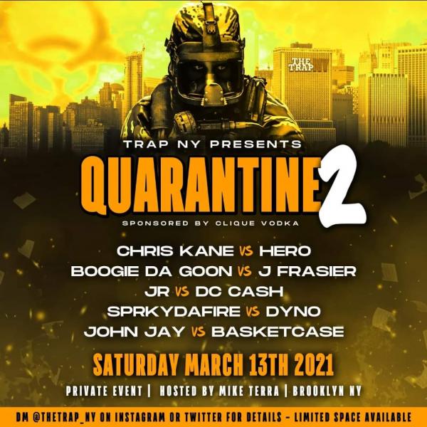 The Trap NY - Quarantine 2