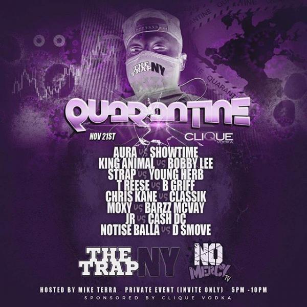 The Trap NY - Quarantine (The Trap NY)