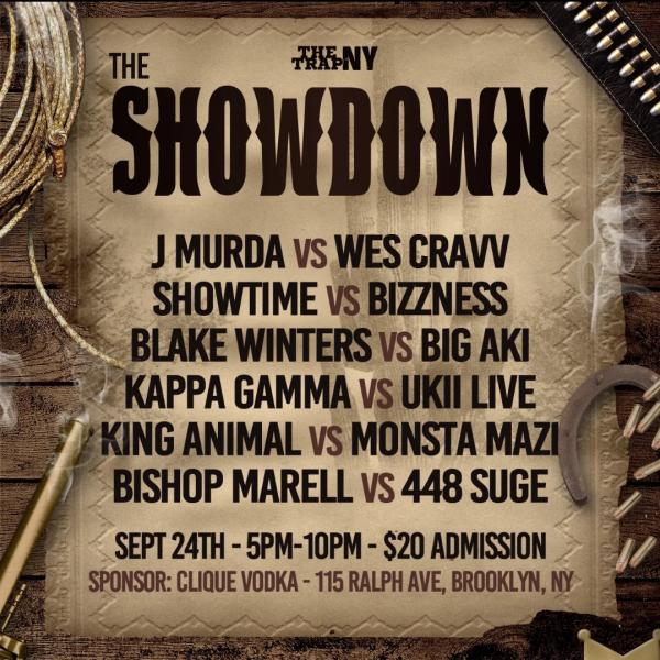 The Trap NY - The Showdown (September 24 2022)