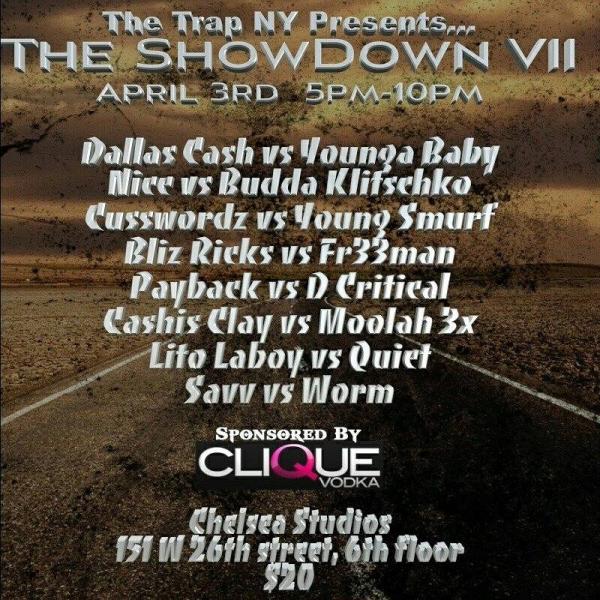 The Trap NY - The Showdown VII