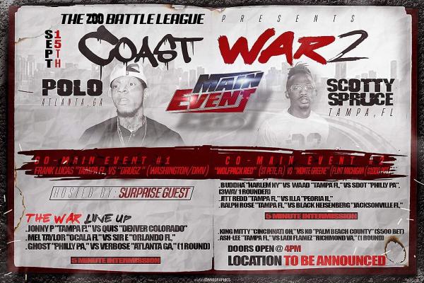 The Zoo Battle League - Coast War 2