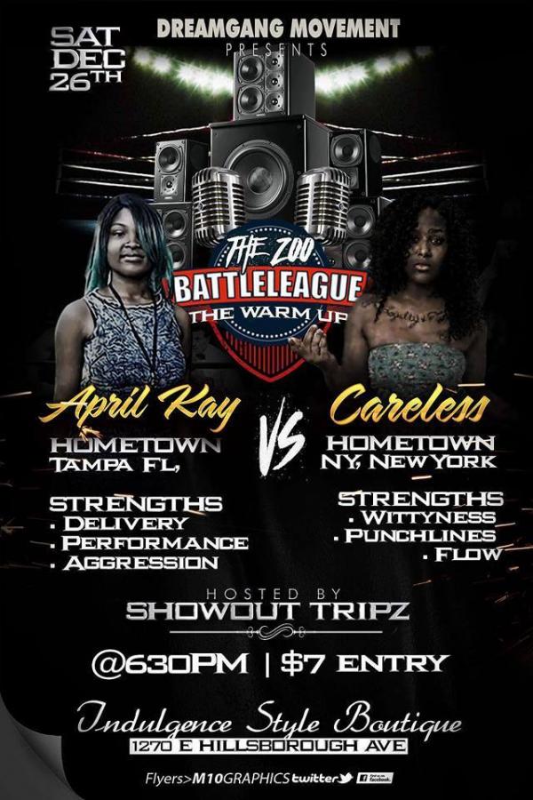 The Zoo Battle League - The Zoo Battle League - The Warm Up
