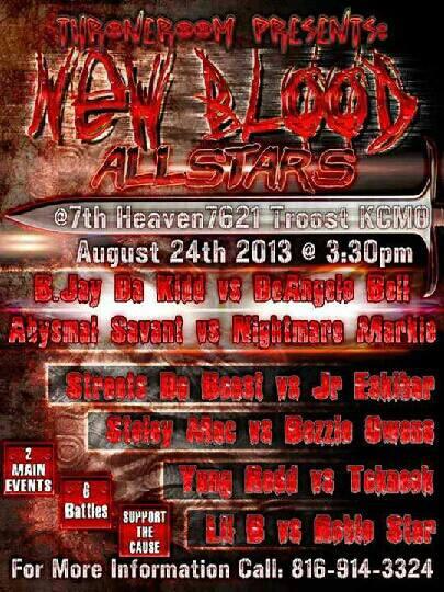 Throne Room Battle League - New Blood Allstars