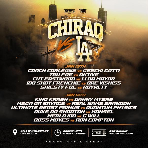 TOS Battle League - Chiraq vs. LA