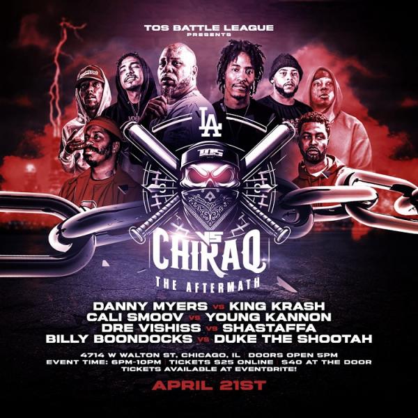 TOS Battle League - LA vs. Chiraq: The Aftermath