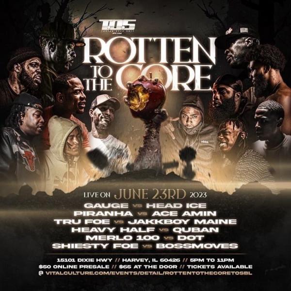TOS Battle League - Rotten to the Core