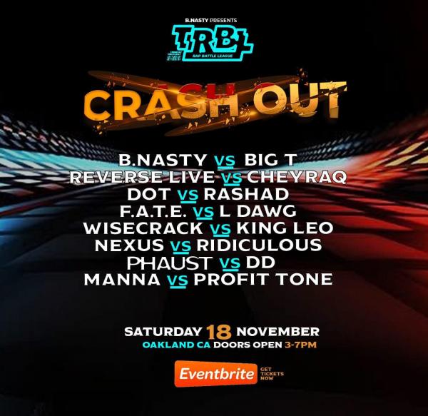 TOYS Rap Battle League - Crash Out