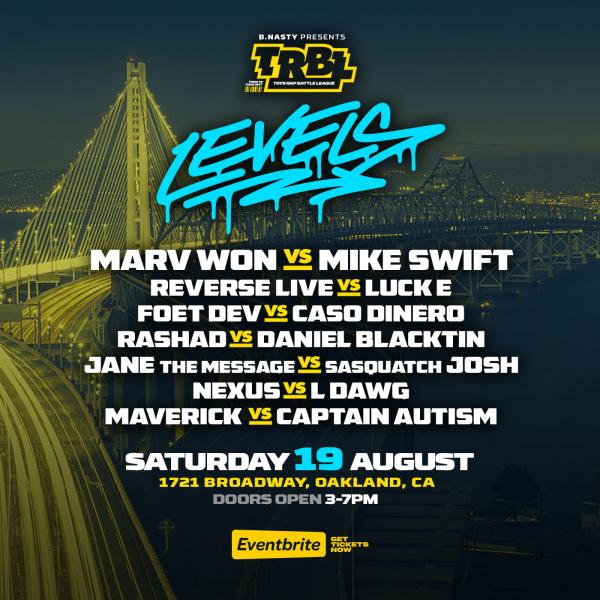 TOYS Rap Battle League - Levels