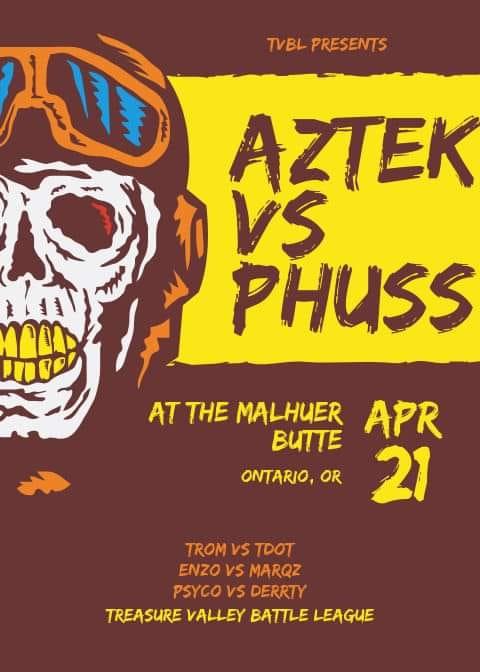 Treasure Valley Battle League - At the Malhuer Butte