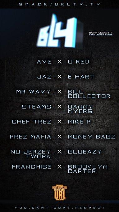 URL: Ultimate Rap League - Born Legacy 4