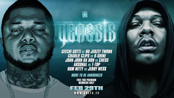 URL: Ultimate Rap League - Genesis