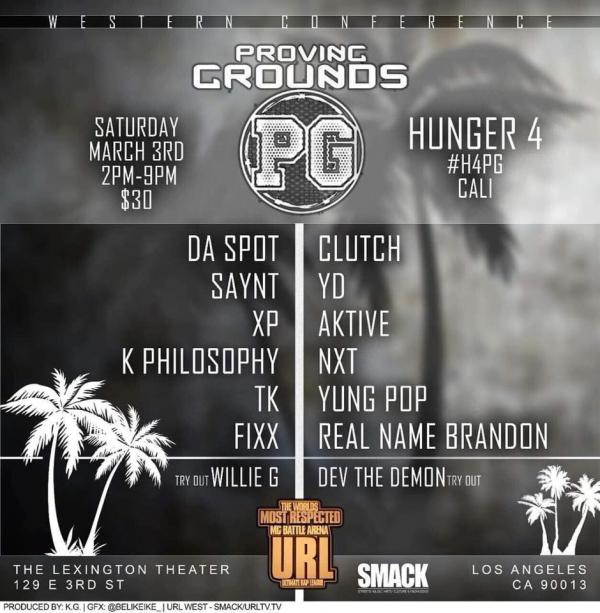 URL: Ultimate Rap League - Hunger 4