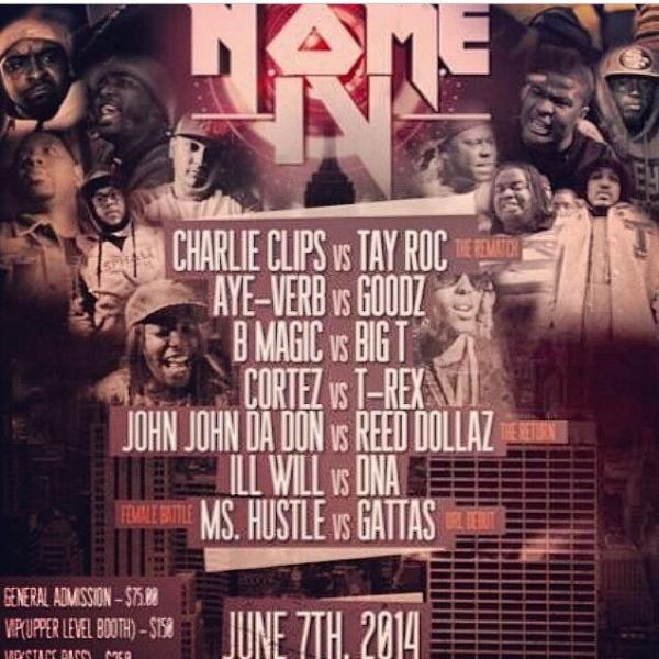 URL: Ultimate Rap League - Night of Main Events 4
