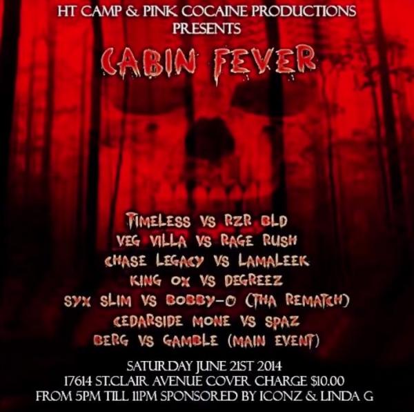 UNCATEGORIZED - Cabin Fever (UNCATEGORIZED)