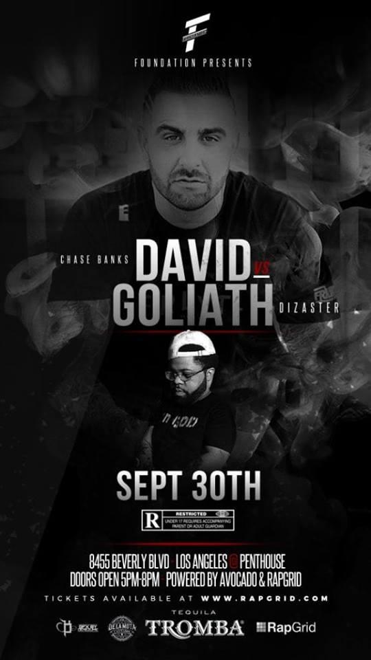 UNCATEGORIZED - David vs. Goliath