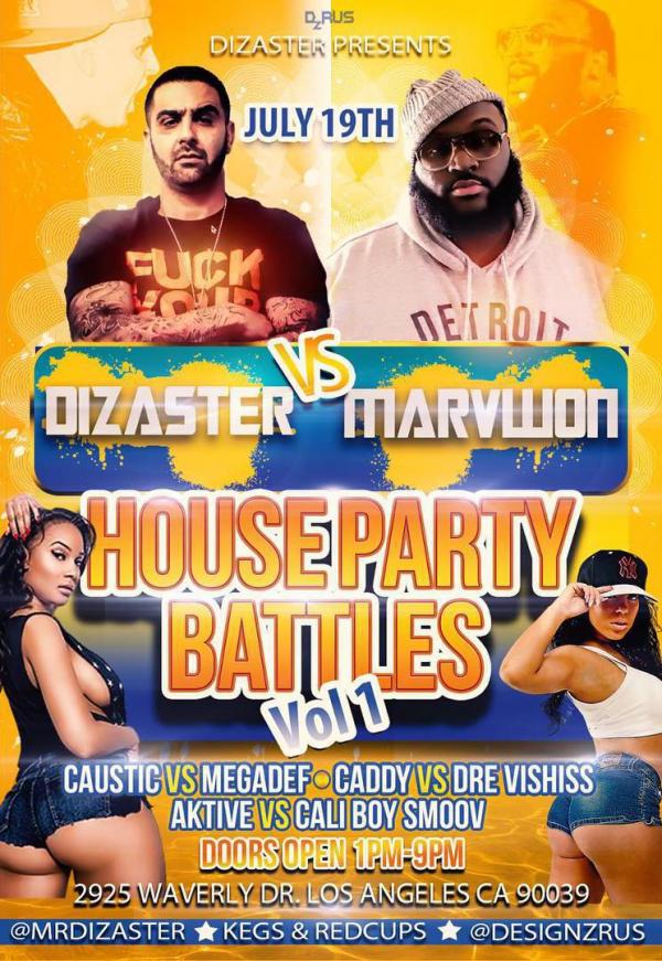 UNCATEGORIZED - House Party Battles - Vol 1