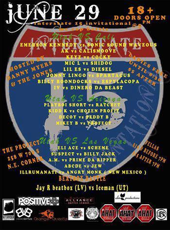 UNCATEGORIZED - Interstate 15 Invitational